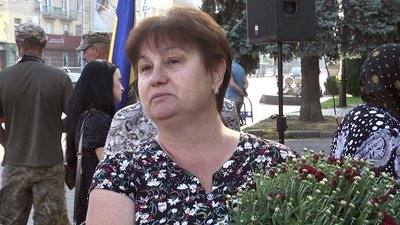 Мама загиблого військовослужбовця Олександра Нагорного – Людмила Мама загиблого військовослужбовця Олександра Нагорного – Людмила