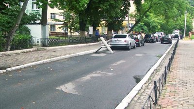 Провулок Верещагіна, парковка, Вінниця