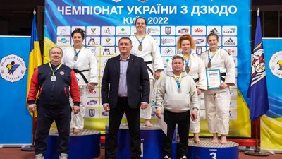 Черкаська дзюдоїстка стала призеркою чемпіонату України