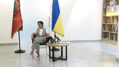 Проблеми з відбудовою, сквер Тарасова та реформа медичних закладів: Регіна Харченко відзвітувала про 100 днів на посаді Проблеми з відбудовою, сквер Тарасова та реформа медичних закладів: Регіна Харченко відзвітувала про 100 днів на посаді