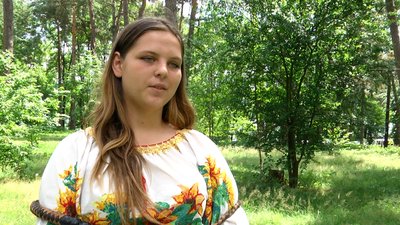 На Житомирщину приїхала сім'я Риколенків з Миколаївщини, яка популяризує козацькі традиції На Житомирщину приїхала сім'я Риколенків з Миколаївщини, яка популяризує козацькі традиції