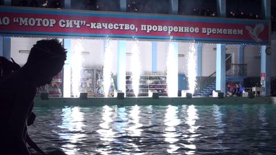 У запорізькому басейні Славутич відбулось традиційне різдвяне шоу У запорізькому басейні Славутич відбулось традиційне різдвяне шоу