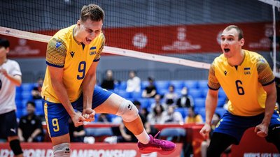 Україна здолала Болгарію і повторила національний рекорд на молодіжному ЧС з волейболу