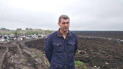 На Тернопільщині виявили 73 несанкціонованих сміттєзвалища На Тернопільщині виявили 73 несанкціонованих сміттєзвалища