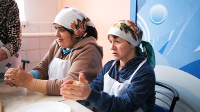 У пансіонаті на Вінниччині приготували вареники для захисників