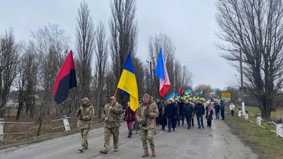 На Тернопільщині відзначили День Соборності України На Тернопільщині відзначили День Соборності України