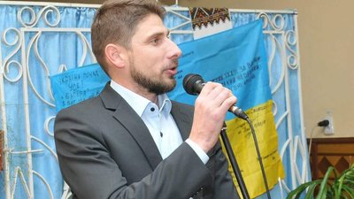 "Не опускати руки, а бути сильними", - волонтер Олег Кушнір про гідність та свободу "Не опускати руки, а бути сильними", - волонтер Олег Кушнір про гідність та свободу