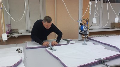 Інеса Геєць із Краматорська перевезла до Полтави швейне підприємство: як влаштувалися у новому місті Інеса Геєць із Краматорська перевезла до Полтави швейне підприємство: як влаштувалися у новому місті