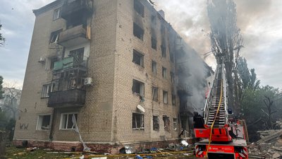 Наслідки обстрілу Слов'янська 23 липня 2026 року