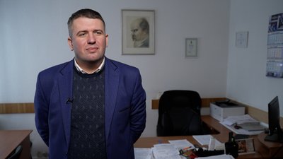 Заступник гендиректора обласного центру контролю та профілактики хвороб МОЗ України Артем Ярошенко Заступник гендиректора обласного центру контролю та профілактики хвороб МОЗ України Артем Ярошенко