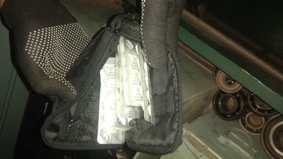 При перевірці іноземного судна херсонські прикордонники виявили сховані психотропні медикаменти