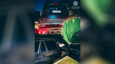 Водій, який був позбавлений права керування, скоїв ДТП у Чернігові