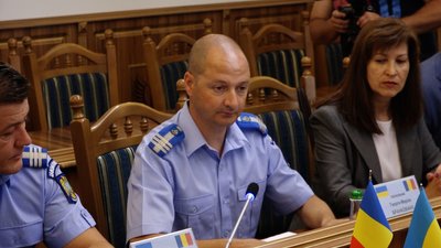 Прикарпатські Нацгвардійці і жандарми з Румунії розповіли про підсумки півторарічної співпраці Прикарпатські Нацгвардійці і жандарми з Румунії розповіли про підсумки півторарічної співпраці