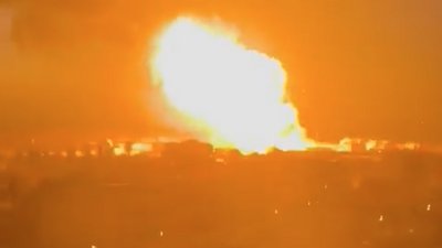 У Марокко на газосховищі стався масштабний вибух