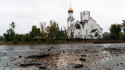 Катування, грабіж та обстріли: жителі Вовчанської громади про російську окупацію Катування, грабіж та обстріли: жителі Вовчанської громади про російську окупацію