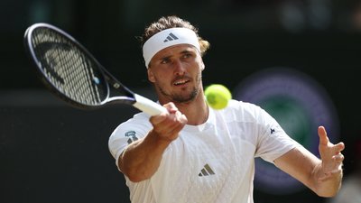 Александер Звєрєв пробився у фінал Вімблдону-2026