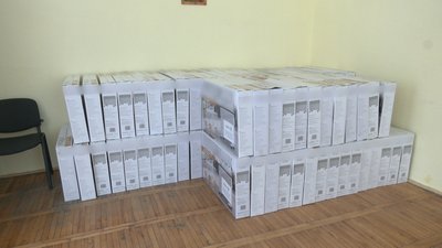 На Івано-Франківщині благодійники передали вимушеним переселенцям сотню обігрівачів На Івано-Франківщині благодійники передали вимушеним переселенцям сотню обігрівачів