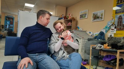 Він – із Запоріжжя, вона – з Маріуполя: у Тернополі одружилися переселенці Він – із Запоріжжя, вона – з Маріуполя: у Тернополі одружилися переселенці