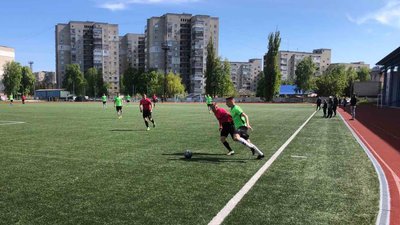 На Сумщині триває футбольний турнір за "Кубок на честь ЗСУ"