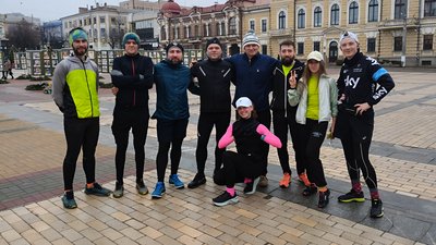 пробіжка 1 січня у Кропивницькому