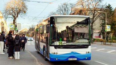 автобус, вулиця