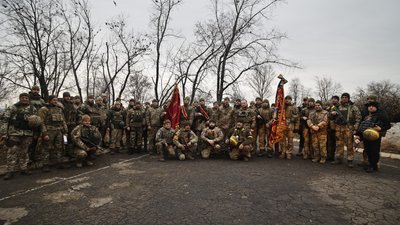 24 бригаду імені короля Данила нагородили відзнакою "За мужність та відвагу" 24 бригаду імені короля Данила нагородили відзнакою "За мужність та відвагу"