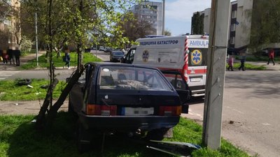 У ДТП в Черкасах отримали травми двоє пішоходів