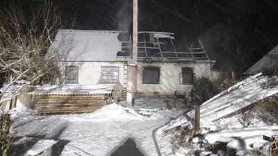 На Житомирщині на пожежі виявили тіло загиблого чоловіка