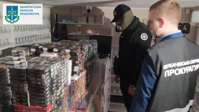 Тютюнові вироби загальною вартістю близько 3 млн грн арештували на Закарпатті Тютюнові вироби загальною вартістю близько 3 млн грн арештували на Закарпатті
