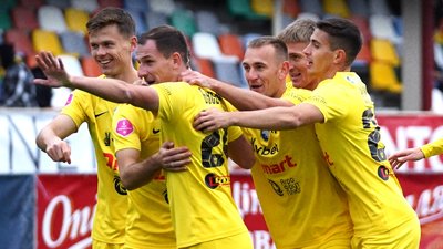 ФК "Буковина" на виїзді переміг тернопільську "Ниву"