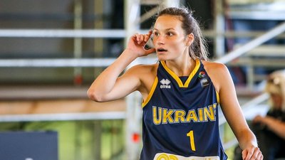 Баскетболістка із Бердянська, яка втратила батька на війні, потрапила до заявки збірної