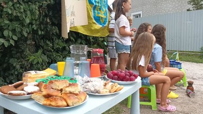 Біля Тернополя діти організували музичний блокпост Біля Тернополя діти організували музичний блокпост