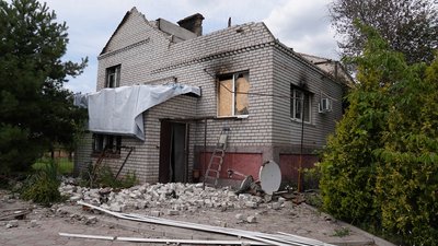 Курилівка, Дніпропетровщина, вибухи, будинки, пошкодження