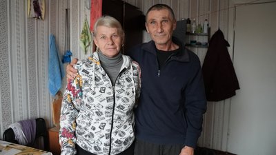 Руслан Охріменко та Олена Горбач