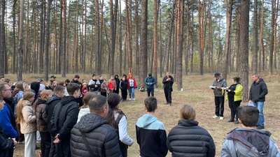 Спортивне орієнтування в Охтирці
