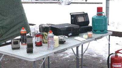 Черкаські рятувальники розповіли, як користуватися генераторами та газовими пальниками Черкаські рятувальники розповіли, як користуватися генераторами та газовими пальниками