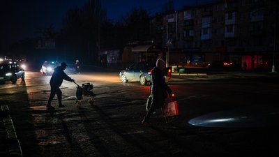 Миколаїв під час відключень світла