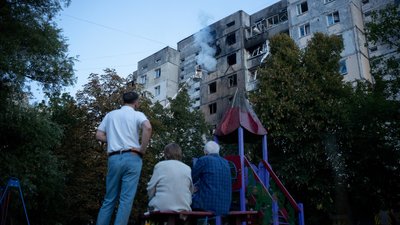 обстріл Києва 3 вересня 2026 Дарницький район
