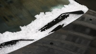 Курортне Яремче засипало градом