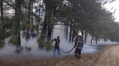 Рятувальники Миколаївщини за добу загасили чотири пожежі