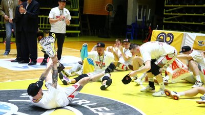 БК Рівне став чемпіоном Вищої ліги з баскетболу БК Рівне став чемпіоном Вищої ліги з баскетболу