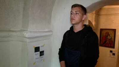 Спеціаліст з оцифрування архітектурних пам'яток Федір Ільків Спеціаліст з оцифрування архітектурних пам'яток Федір Ільків