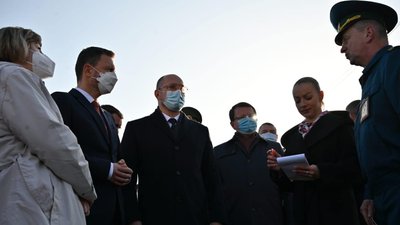 На Закарпаття прибули прем'єр-міністри України та Словаччини