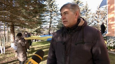 Богдан Карпишин, листопад 2023, Жовнівка Богдан Карпишин, листопад 2023, Жовнівка