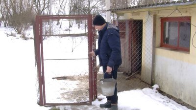 Як живеться у селі на Волині, де офіційно зареєстровані два мешканці Як живеться у селі на Волині, де офіційно зареєстровані два мешканці