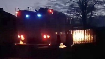 На Житомирщині врятували з крижаної води чоловіка та його собаку На Житомирщині врятували з крижаної води чоловіка та його собаку