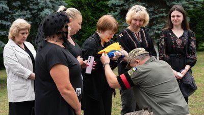В Ужгороді попрощалися з полеглим захисником Олегом Ващенком