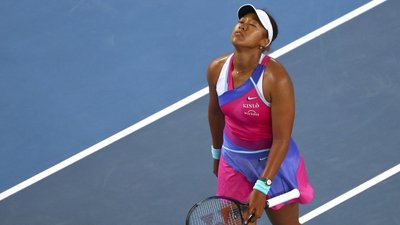 Наомі Осака достроково вилетіла з Australian Open і втратить мінімум 70 позицій у рейтингу WTA