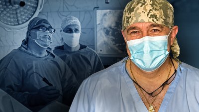 «В операційній я залишаю частину себе»: історія полтавського хірурга Максима Дудченка