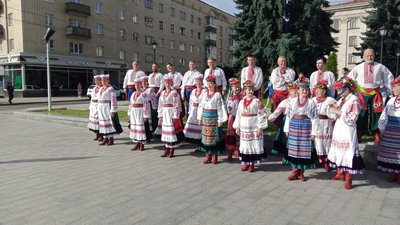 День Державного прапора України відзначили на Соборному майдані у Житомирі